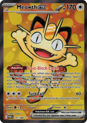 Meowth ex - 107/088