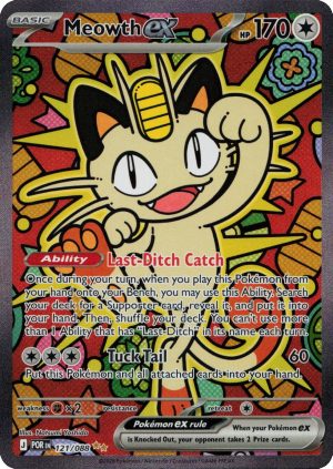 Meowth ex - 121/088