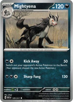 Mightyena - 129/217