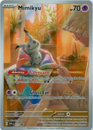 Mimikyu - SVP075 - Pokemon Scarlet & Violet promo