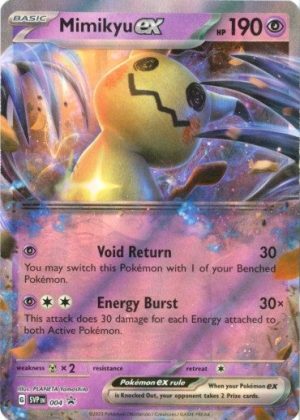Mimikyu ex - SVP004 - Pokemon Scarlet & Violet promo