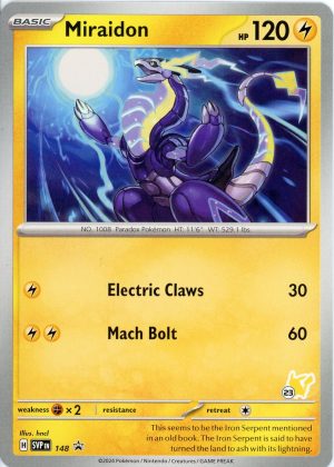 Miraidon - SVP148 - Pokemon Scarlet & Violet promo