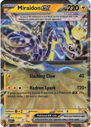 Miraidon ex - 073/217