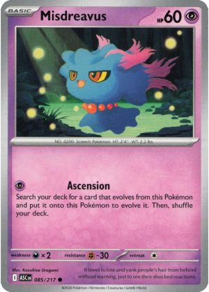 Misdreavus - 085/217