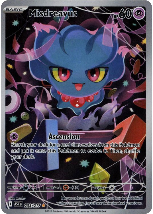 Misdreavus – 233/217
