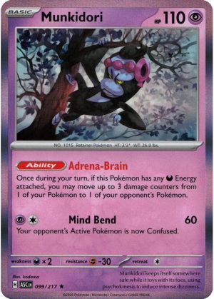 Munkidori - 099/217 (Holo)