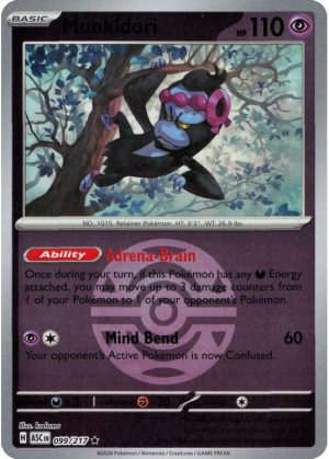 Munkidori - 099/217 - Reverse (Poke Ball)