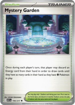 Mystery Garden - 194/217