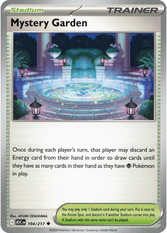 Mystery Garden - 194/217