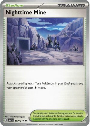 Nighttime Mine - 197/217