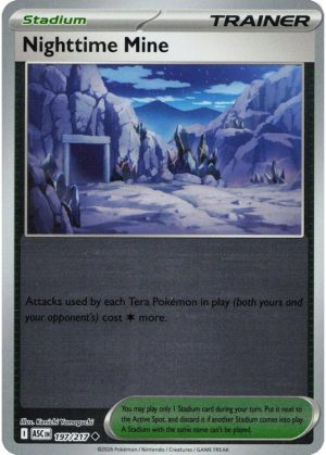 Nighttime Mine - 197/217 - Reverse