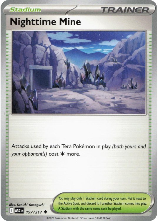 Nighttime Mine - 197/217