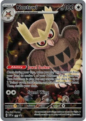 Noctowl - SVP141 - Pokemon Scarlet & Violet promo