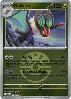 Noivern - 157/217 - Reverse (Poke Ball)