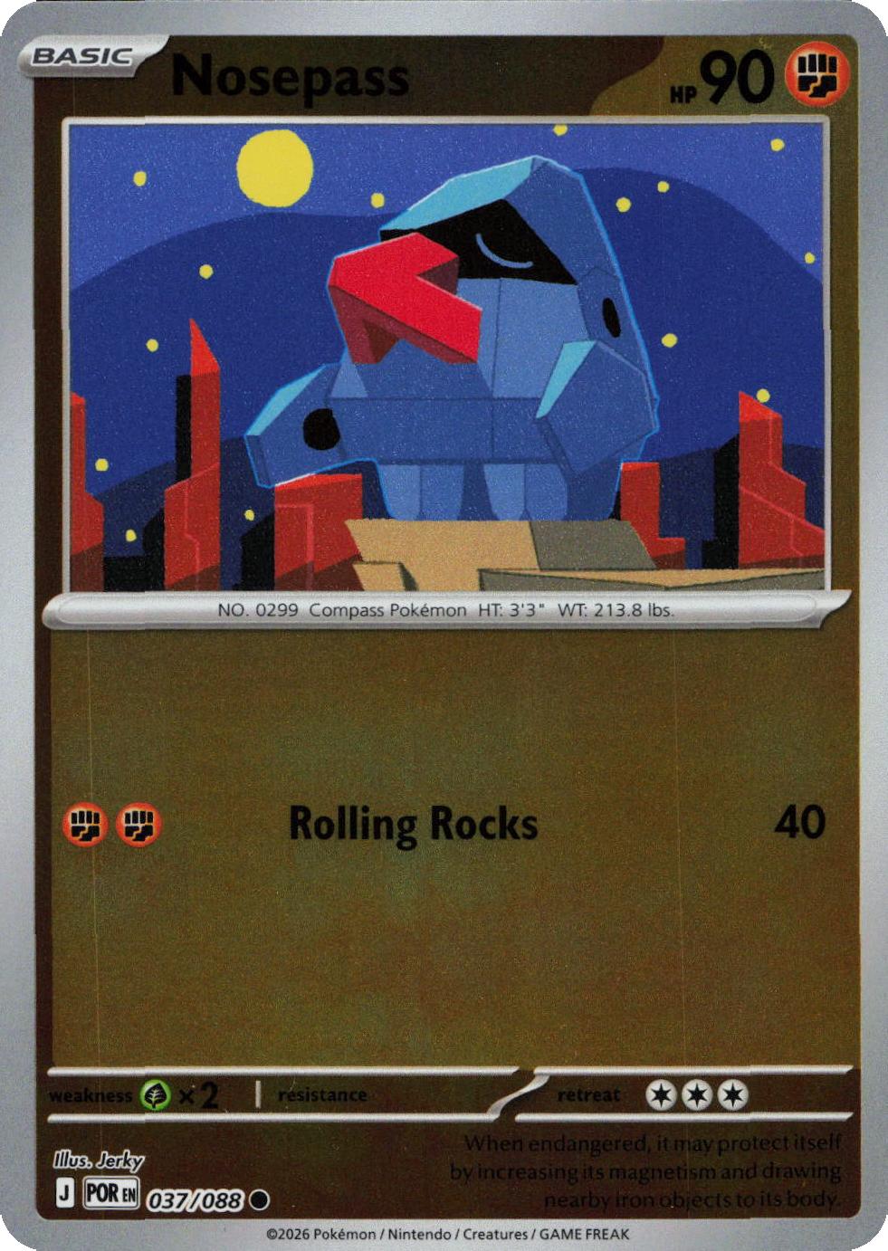 Nosepass – 037/088 – Reverse