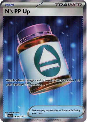 N's PP Up - 262/217