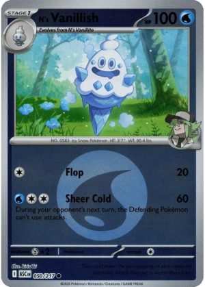 N's Vanillish - 050/217 - Reverse (Energy Symbol)