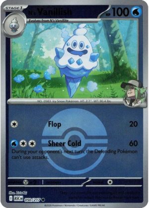 N's Vanillish - 050/217 - Reverse (Poke Ball)