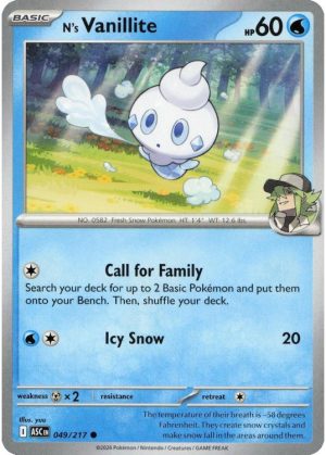 N's Vanillite - 049/217
