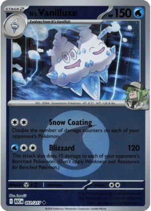 N's Vanilluxe - 051/217 - Reverse (Energy Symbol)