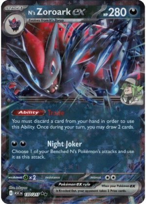 N's Zoroark ex - 137/217