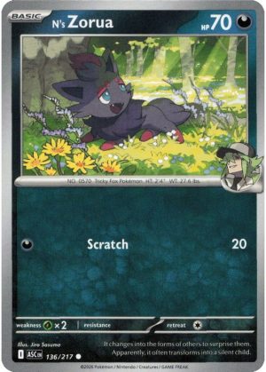N's Zorua - 136/217