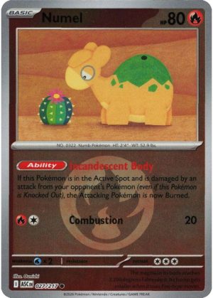 Numel - 027/217 - Reverse (Energy Symbol)