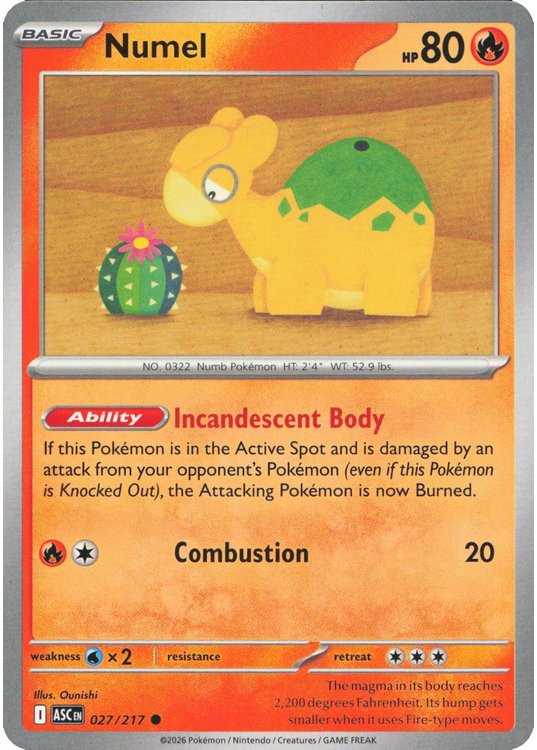 Numel - 027/217