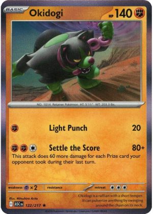 Okidogi - 122/217 (Holo)