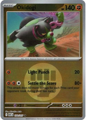 Okidogi - 122/217 - Reverse (Energy Symbol)