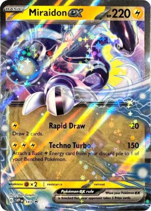 Miraidon ex - SVP143 - Pokemon Scarlet & Violet promo