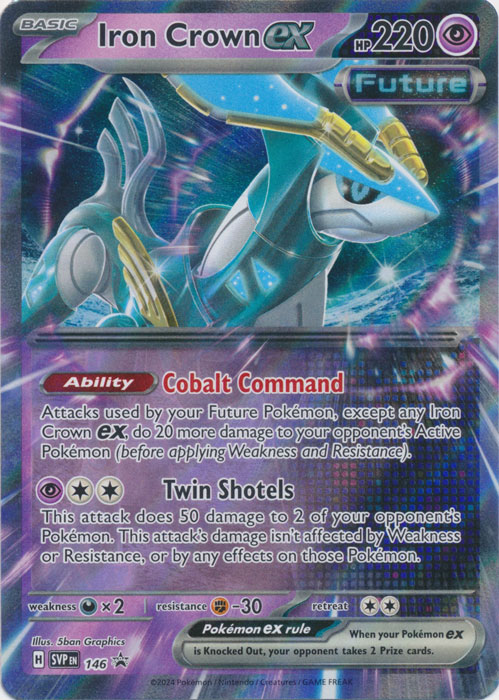 Iron Crown ex – SVP146
