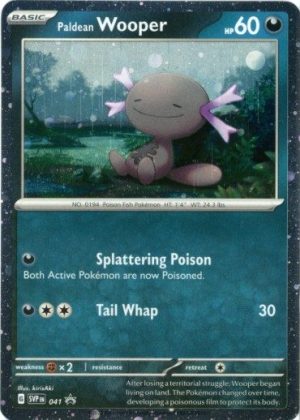 Paldean Wooper - SVP041 - Pokemon Scarlet & Violet promo