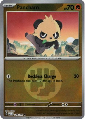 Pancham - 115/217 - Reverse (Energy Symbol)
