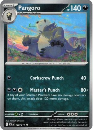 Pangoro - 140/217