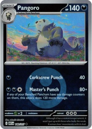 Pangoro - 140/217 - Reverse (Energy Symbol)