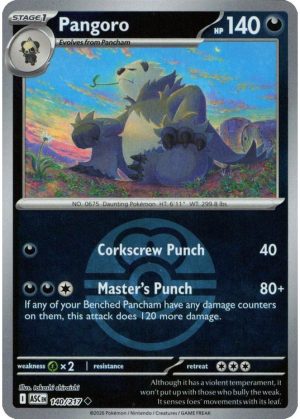 Pangoro - 140/217 - Reverse (Poke Ball)