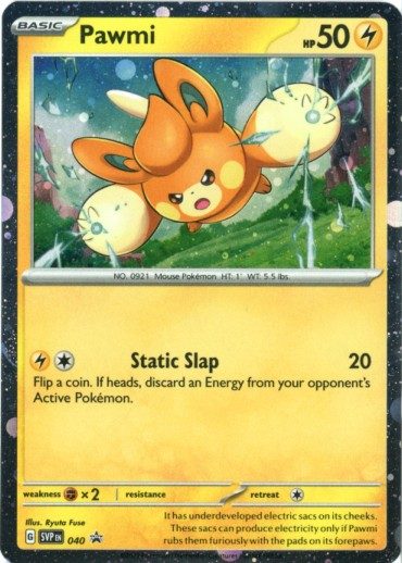 Pawmi - SVP040 - Pokemon Scarlet & Violet promo