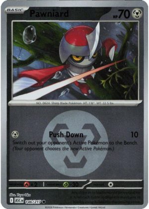 Pawniard - 146/217 - Reverse (Energy Symbol)