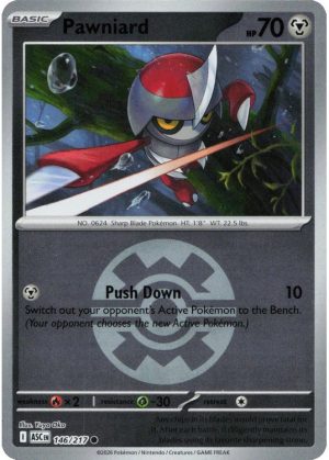 Pawniard - 146/217 - Reverse (Poke Ball)