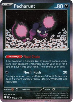 Pecharunt - 143/217 (Holo)