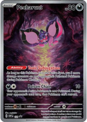 Pecharunt - SVP129 - Pokemon Scarlet & Violet promo