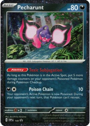Pecharunt - SVP149 - Pokemon Scarlet & Violet promo