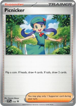 Picnicker - SVP114 - Pokemon Scarlet & Violet promo