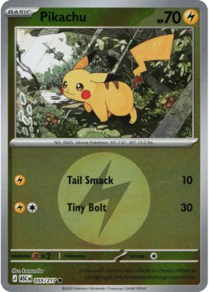 Pikachu - 055/217 - Reverse (Energy Symbol)