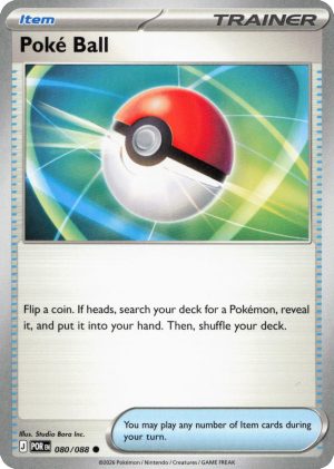 Poké Ball - 080/088