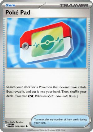 Poké Pad - 081/088