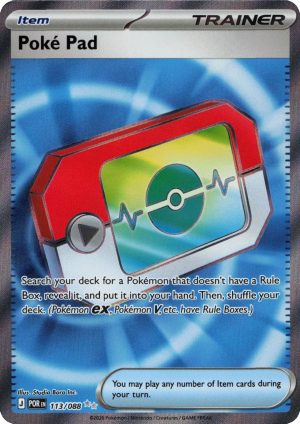 Poké Pad - 113/088