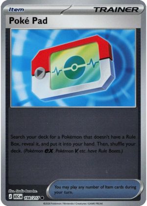 Poké Pad - 198/217 - Reverse
