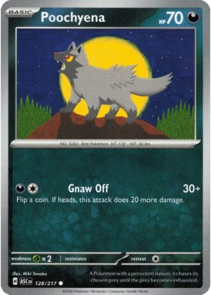 Poochyena - 128/217